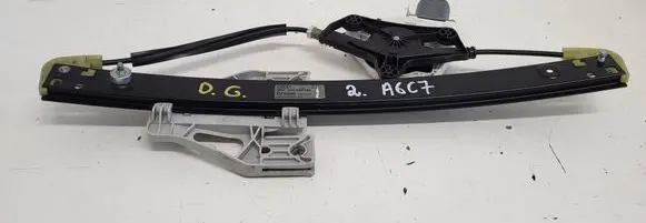 Audi A6 S6 C7 4G Rear door window regulator with motor 4G0839462 1021928264103