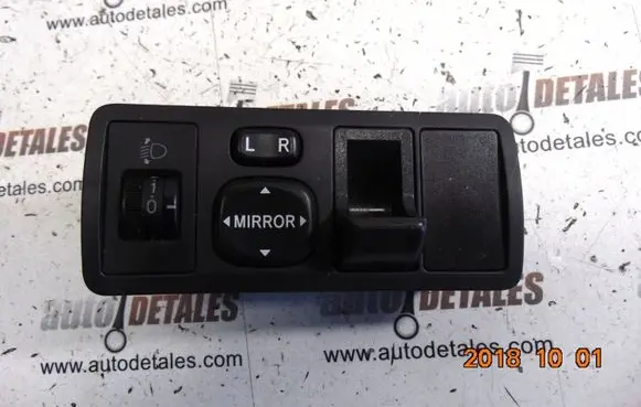 Toyota Corolla Verso E121 Wing mirror switch 183574