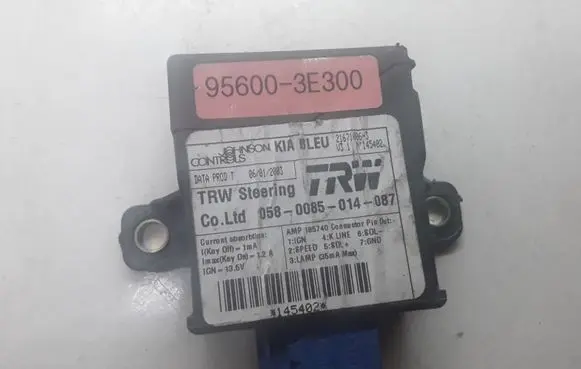 KIA Sorento ESP acceleration yaw rate sensor 956003E300