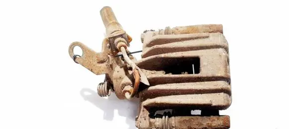 Rear brake caliper