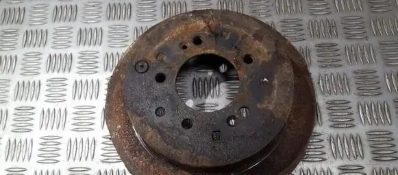 Rear brake disc
