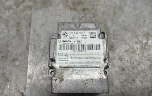 Porsche Cayenne (92A) Airbag control unit/module 7P0959655B