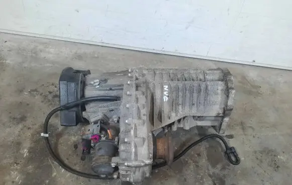 Volkswagen Touareg I Gearbox transfer box case NVG