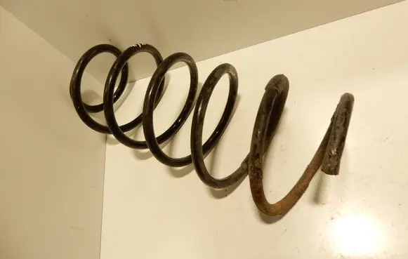 Volvo S80 Front coil spring 1111
