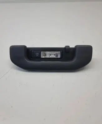 Rear interior roof grab handle