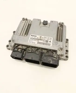 Peugeot 308 Engine control unit/module 9664738680 9663193780 0261201505