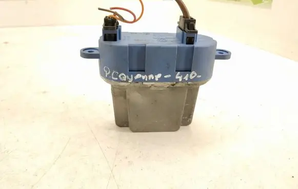 Volkswagen Touareg I Heater blower fan relay 7L0907521 908000410