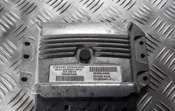 Citroen C6 Engine control unit/module 215853364A 9658708280 9653388480