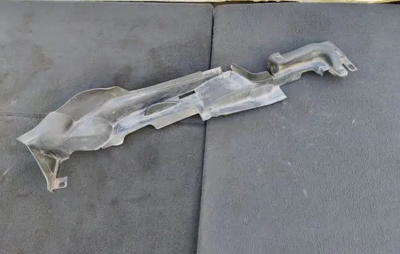 Fender end trim