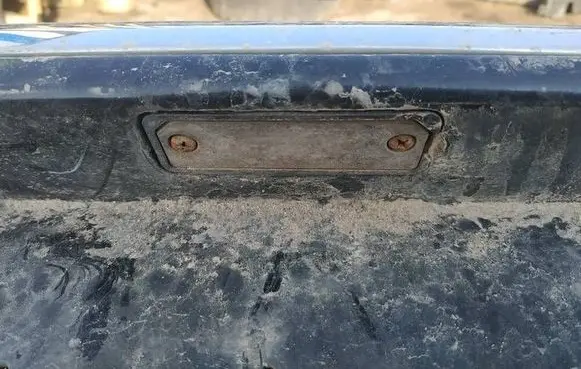 Volkswagen PASSAT CC Number plate light