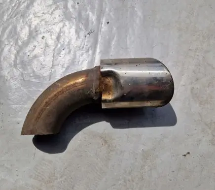 Opel Antara Muffler ending 
