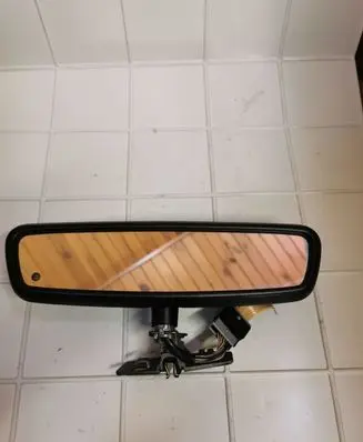 Opel Vectra C Rear view mirror (interior) 3891003162 24438233