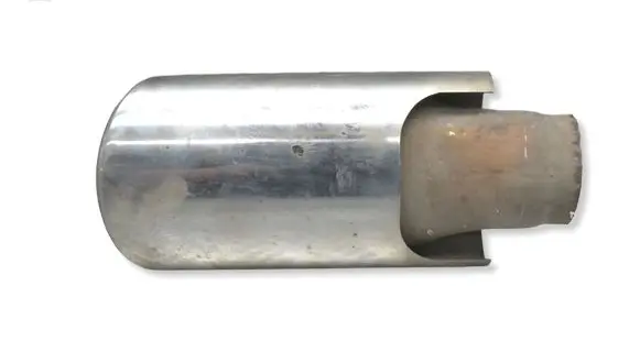 Opel Astra H Muffler ending