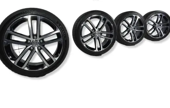 Volkswagen Golf VII R18 alloy rim 5G0601025A0