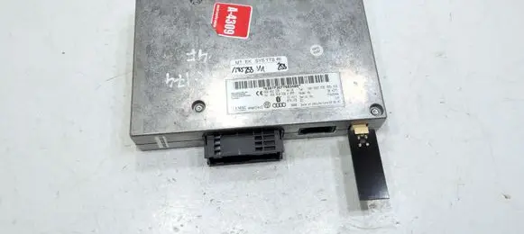 Audi A6 S6 C6 4F Bluetooth control unit module 4E0862335