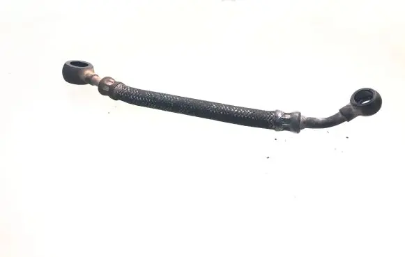 Peugeot Partner Turbo turbocharger oiling pipe/hose 9634387480