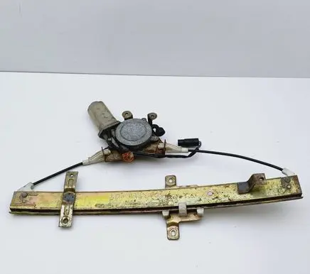Hyundai Sonata Rear door window regulator with motor 