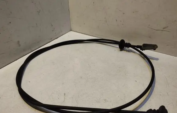 Skoda Fabia Mk2 (5J) Engine bonnet/hood lock release cable 5J0823531C