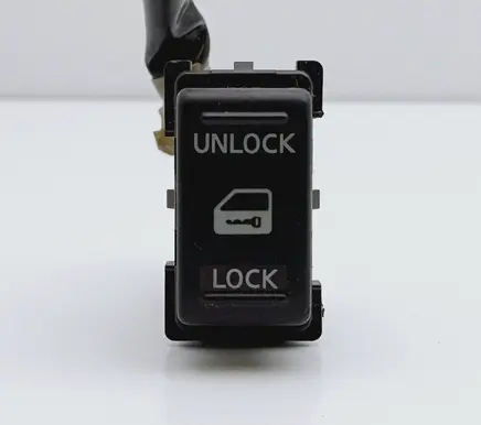 Nissan Micra Central locking switch button 