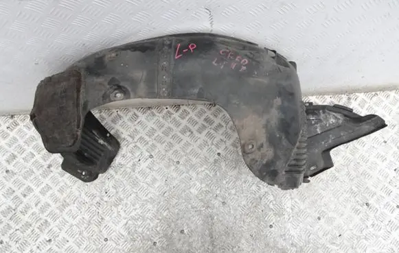 KIA Pro Cee'd II Front wheel arch liner splash guards qb344