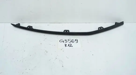 Hyundai Kona I Front bumper splitter molding HF700