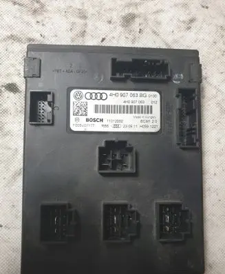 Audi A6 S6 C7 4G Comfort/convenience module 4H0907063BG