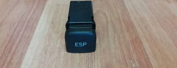 Saab 9-5 ESP (stability program) switch 12768425