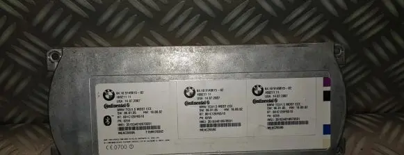 BMW 5 E60 E61 Bluetooth control unit module 9149615