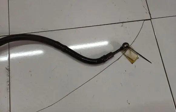 Skoda Superb B5 (3U) Power steering hose/pipe/line 