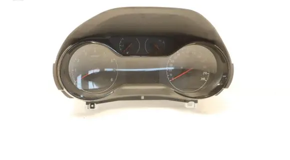 Opel Corsa F Clock 