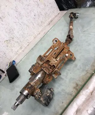 Opel Astra L Steering wheel axle 9830852580