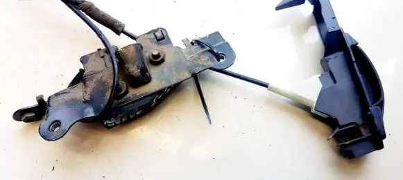 Volvo S60 Seat back rest lock catch 