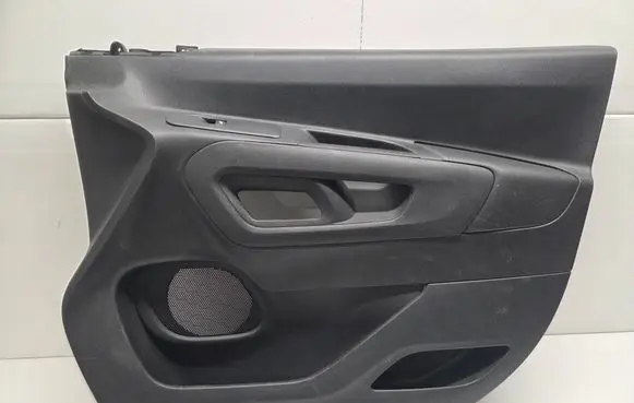 Peugeot Partner III Front door card panel trim 9816791377 060936 9818643177