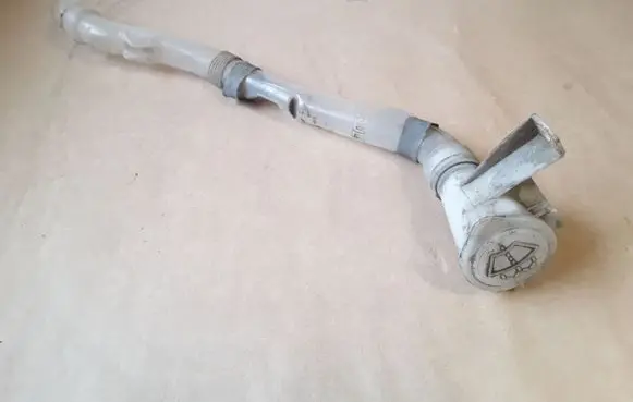 Mitsubishi Pajero Window washer liquid tank fill tube NOCODE