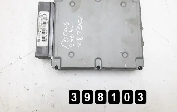 Ford Focus Engine control unit/module