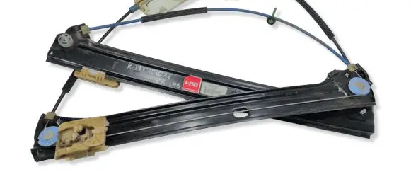 Volkswagen Touran III Front window lifting mechanism without motor 5TA837462
