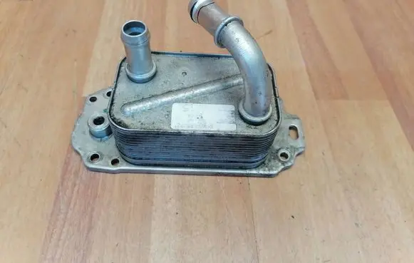 Opel Insignia B Engine oil radiator 55510116