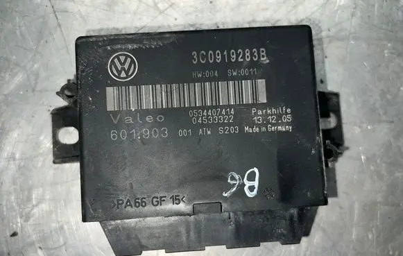Volkswagen PASSAT B6 Parking PDC control unit/module 3C0919283B 601903 04533322