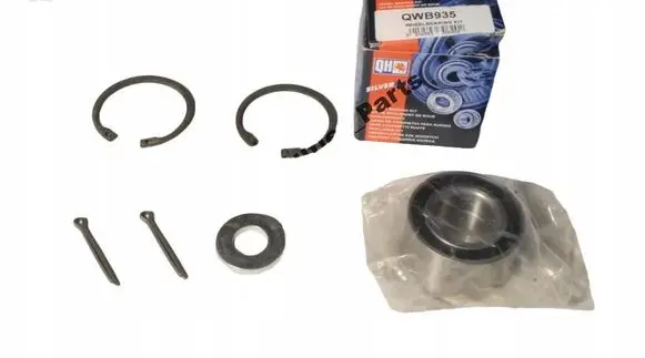 Opel Astra G Front wheel ball bearing QWB935