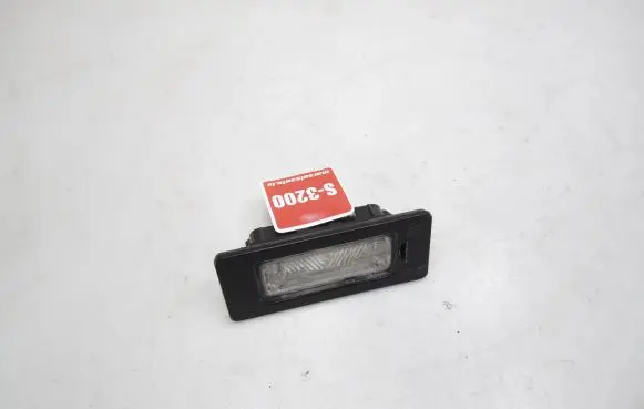 Audi A4 S4 B8 8K Number plate light 8T0943021