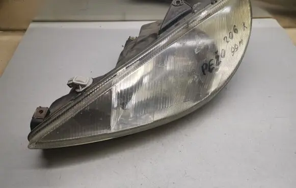 Peugeot 206 Headlight/headlamp 9632689380