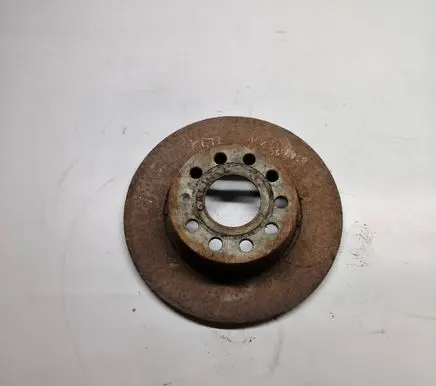 Skoda Yeti (5L) Rear brake disc