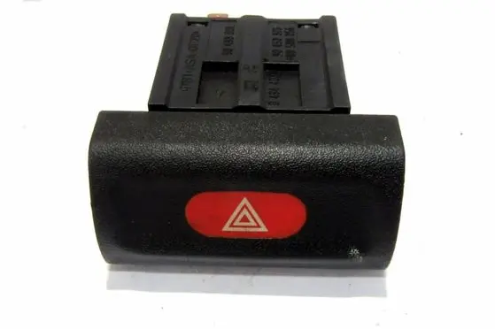 Opel Vectra B Hazard light switch 90493804