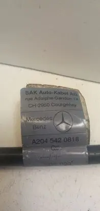 Mercedes-Benz C W204 Negative earth cable (battery) A2045420818 2045420818