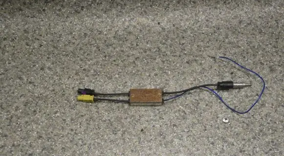 BMW 3 E46 Radio antenna 