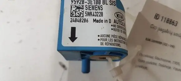 KIA Sorento Airbag deployment crash/impact sensor 959203E100 28D000F366A