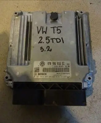 Volkswagen Transporter - Caravelle T5 Engine control unit/module 070906016EC