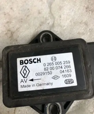 Renault Scenic II - Grand scenic II ESP acceleration yaw rate sensor 0265005259