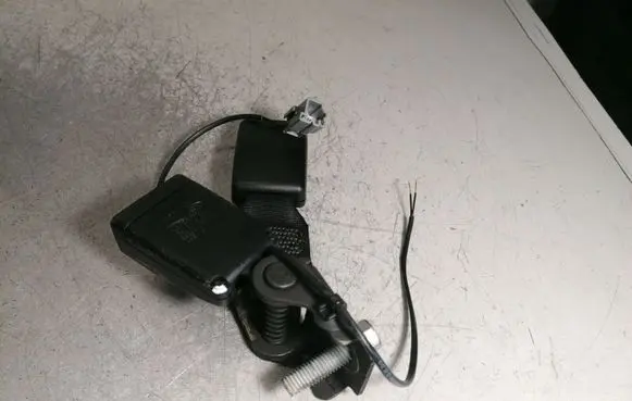 Land Rover Range Rover Velar Middle seatbelt buckle (rear) 631972900C HK83613K21AC8PVJ