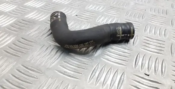 Volkswagen PASSAT B8 Engine coolant pipe/hose 5Q0122157CK